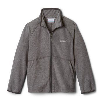 Columbia Muir Pass Fleece, Chamarras Grises Oscuro Rayas Para Niño | 904371-BON